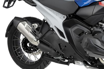 Déflecteur moto Puig Arrière Noir mat