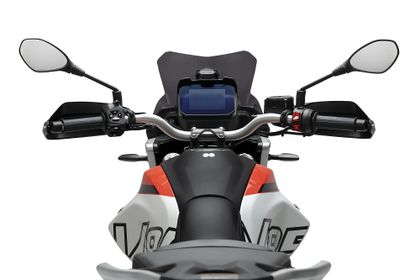 Puig Sport Rauch dunkel Windschutz