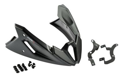 Puig Kohlenstoffoptik Motorschutz