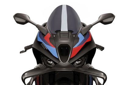 Puig R - Racer Dunkelgrau Windschutz