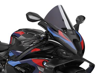 Puig R - Racer Dunkelgrau Windschutz