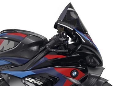 Puig R - Racer Dunkelgrau Windschutz