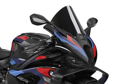 Puig R - Racer Schwarz Windschutz