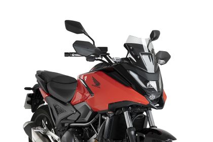 Puig Sport Transparent Windschutz Ref : PUI01035A / 22509W HONDA 750 NC 750 X DCT ABS (RC90) - 2025 - 2026