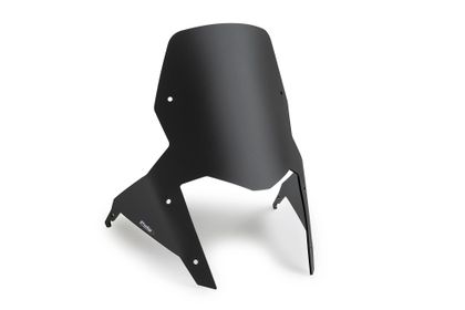 Puig Sport Matte Zwart Windscherm Ref: PUI01040A / 22514J 