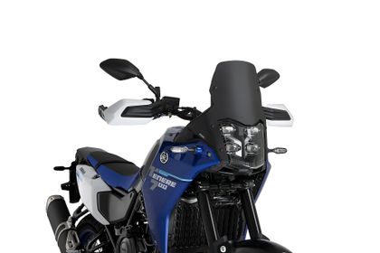Puig Sport Matte Zwart Windscherm