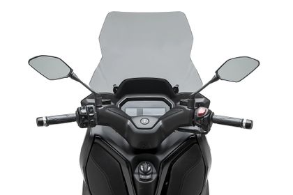 Puig V - Tech Line Touring Lichtgrijs Windscherm
