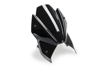 Puig Sport Schwarz Windschutzscheibe