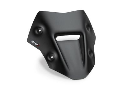 Puig Sport Schwarz matt Windschutz Ref : PUI01059A / 22572J 