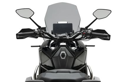 Puig V - Tech Line Touring Rauchklar Windschutzscheibe