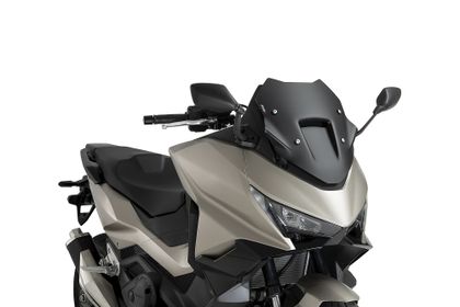 Puig V - Tech Line Sport Matt Schwarz Windschutzscheibe