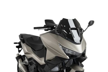 Puig V - Tech Line Sport Schwarz Windschutzscheibe Ref : PUI01066A / 22583N 