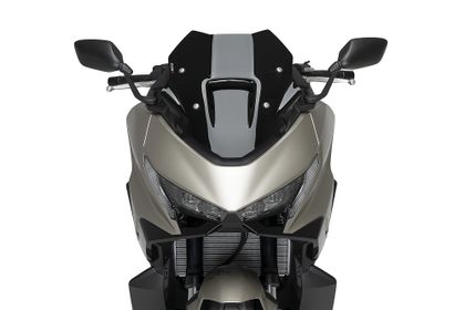 Puig V - Tech Line Sport Schwarz Windschutzscheibe