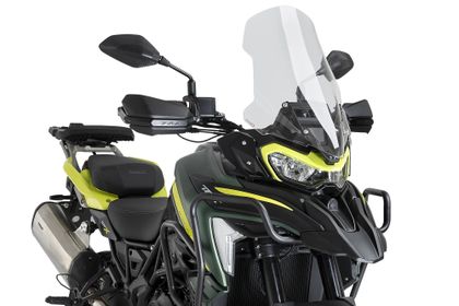 Puig Touring Transparent Windschutz Ref : PUI01069A / 22585W 