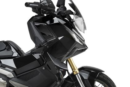 Puig D12 Matte Black Lateral fins