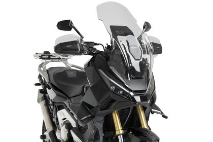Puig D12 Matte Black Lateral fins