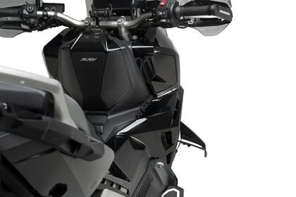 Puig D12 Matte Black Lateral fins
