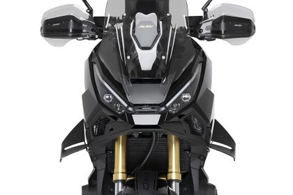 Puig D12 Matte Black Lateral fins