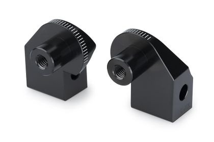 Puig pilote Zwart Voetsteunadapter