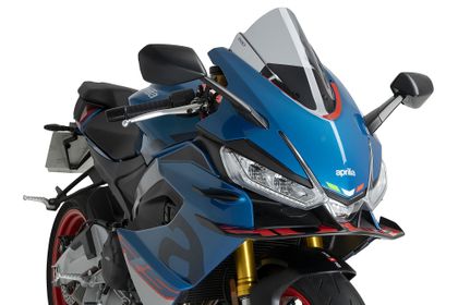 Puig Z - Racing Rauch klar Windschutz