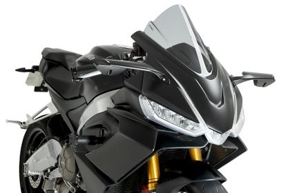 Puig Z - Racing Rauch klar Windschutz