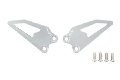 Puig PLAQUES TALON Zilver Voetplaat