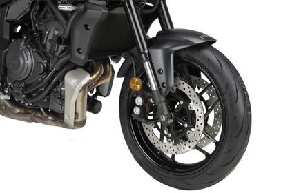Puig Matte Black Wieldeflector
