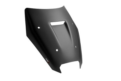 Puig Sport Schwarz matt Windschutz