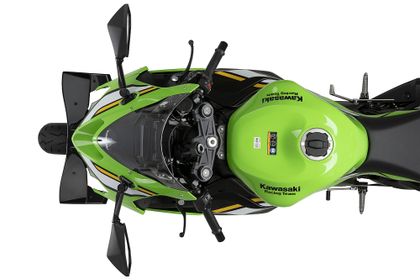 Puig frontal GP Black Front Fenders Ref : PUI01108A / 22660N KAWASAKI 636 NINJA ZX-6R - 2024 - 2026
