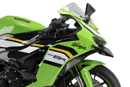 Puig frontal GP Black Front Fenders