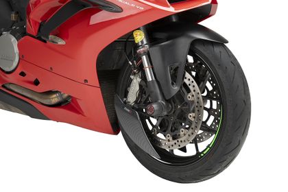 Puig Aéro Carbonen uiterlijk Wieldeflector