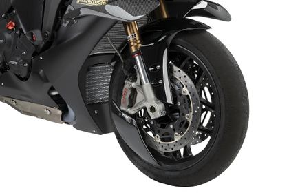Déflecteur de roue Puig Aéro Noire Ref : PUI01116A / 22667N YAMAHA 1000 YZF-R1 - 2025