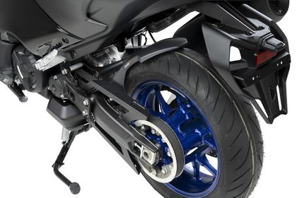 Puig Matte Black Rear Mudguard