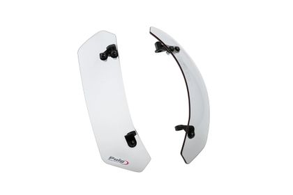 Déflecteur moto Puig Inférieurs Fumé claire Ref : PUI01121A / 22671H 