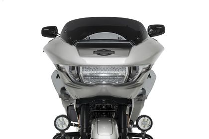 Déflecteur moto Puig Inférieurs Fumé claire