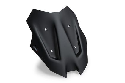 Puig Sport Schwarz matt Windschutz Ref : PUI01130A / 22688J 