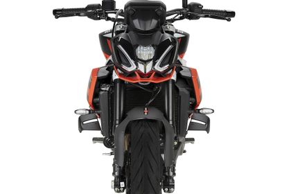 Puig D12 Matte Black Front Fenders