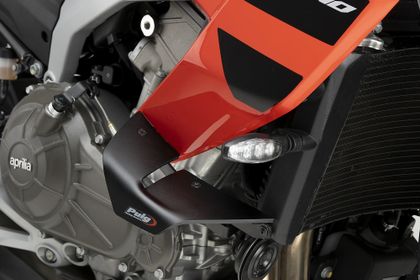 Puig D12 Matte Black Front Fenders