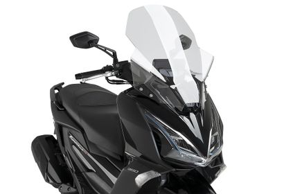 Puig V - Tech Line Touring Transparent Windschutzscheibe