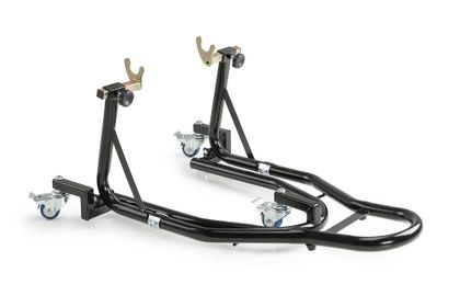 Puig rear manouvre conventional swingarm FM1 Black Universal Stand