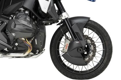 Ecope de frein Puig Pista 4 - Garde boue avant 3 Noir mat