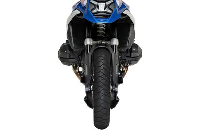 Ecope de frein Puig Pista 4 - Garde boue avant 3 Noir mat