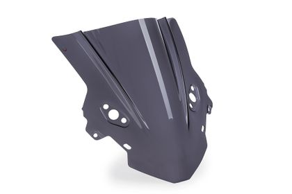 Puig Z - Racing Dunkelgrau Windschutz Ref : PUI01169A / 22731F CF MOTO 675 675SR-R - 2025 - 2026