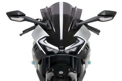 Puig Z - Racing Dunkelgrau Windschutz