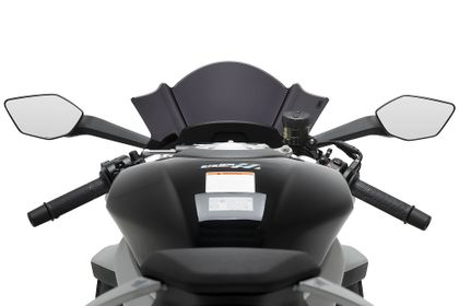 Puig Z - Racing Dunkelgrau Windschutz