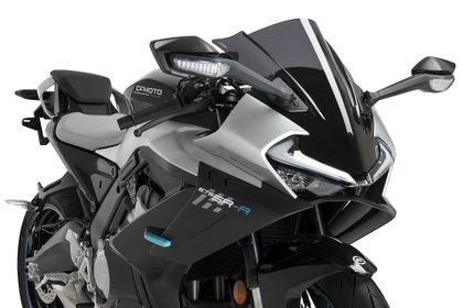 Puig Z - Racing Dunkelgrau Windschutz