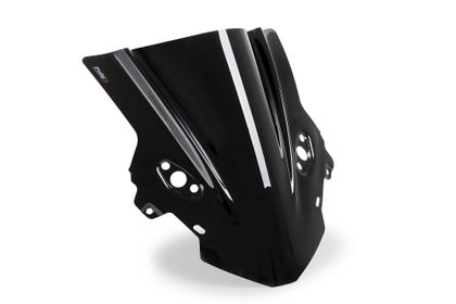 Puig Z - Racing Schwarz Windschutz Ref : PUI01170A / 22731N CF MOTO 675 675SR-R - 2025 - 2026
