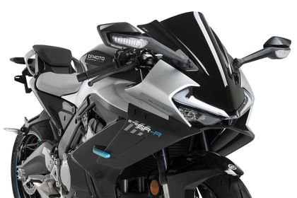 Puig Z - Racing Schwarz Windschutz