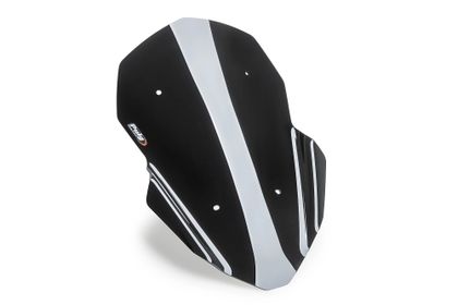 Puig Sport Schwarz Windschutz Ref : PUI01185A / 22766N 