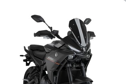 Puig Sport Schwarz Windschutz